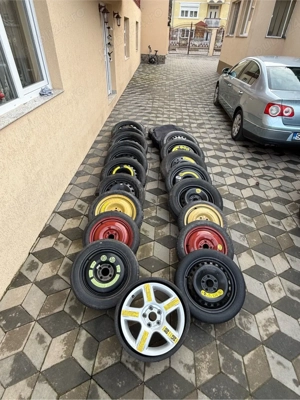 roata rezerva slim ford volvo - imagine 4