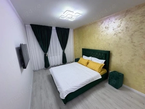 Închiriez garsoniera în complex rezidențial, pe termen lung.