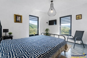 Rezidential  Hotelier,eleganta discreta,energie verde,1.000mp teren,Tohanita ,Brasov - imagine 5