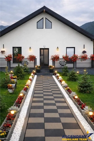 Rezidential  Hotelier,eleganta discreta,energie verde,1.000mp teren,Tohanita ,Brasov - imagine 4