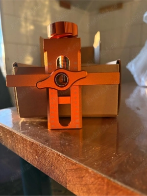 Sablon reglabil pentru montajul usilor de mobilier - imagine 2