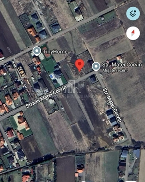 Teren 1 250 Mp De Vanzare, Sângeorgiu de Mureș Strada Matei Corvin! - imagine 8