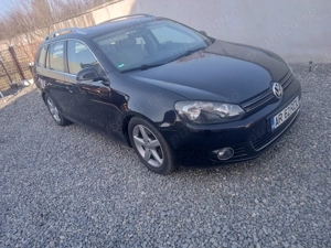 Vind golf 6 1.4.banzina recent înmatriculat  - imagine 3