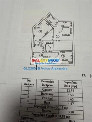 Garsoniera Bloc Nou Berceni - Grand Arena