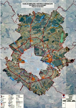 Teren de vanzare aproape de BUCUREȘTI ! Com. Petrachioaia, jud. Ilfov 