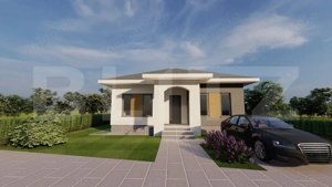 Casa parter premium, 300 mp teren, Damila