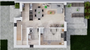Casa duplex 4 camere in cartier nou Șură Mica - imagine 4