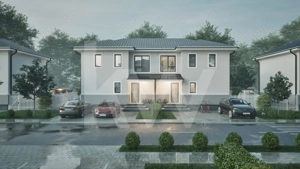 Casa duplex 4 camere in cartier nou Șură Mica - imagine 2