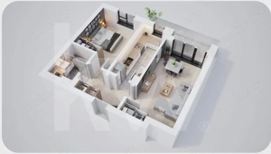 Apartament 2 camere - imagine 6