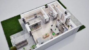Casa duplex 4 camere in cartier nou Șură Mica - imagine 5