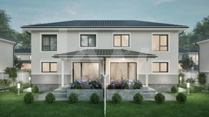 Casa duplex 4 camere in cartier nou Șură Mica - imagine 3