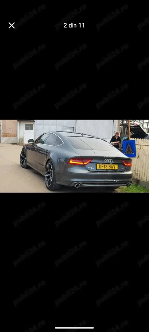 Audi a7 volan dreapta - imagine 4