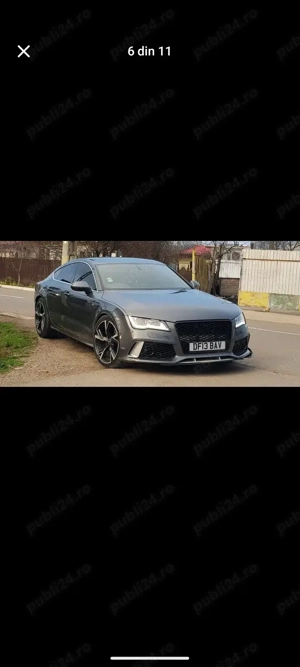 Audi a7 volan dreapta