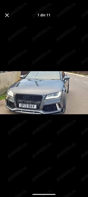 Audi a7 volan dreapta - imagine 3