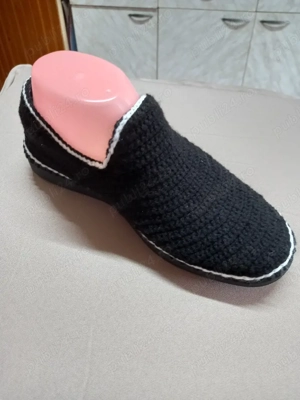 pantofi crosetati manual (expadrille)