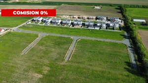 Comision 0% Parcele de teren duplex sau individuala - Bucovat 