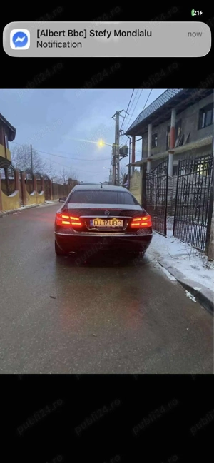 vând e220 coupe  - imagine 2