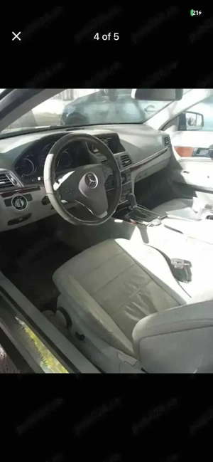 vând e220 coupe  - imagine 4