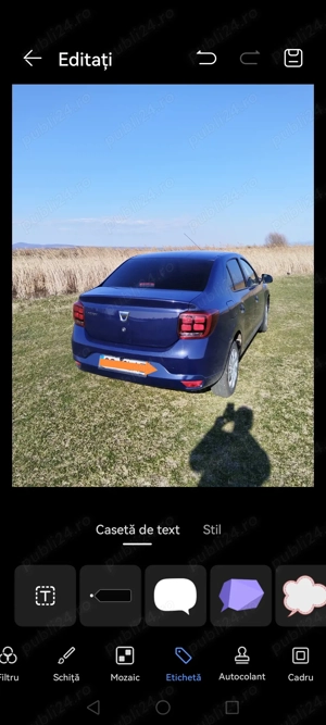 Vânzare auto Dacia Logan SL plus - imagine 4