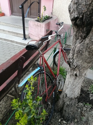 Vand semicursiera(bicicleta) . 