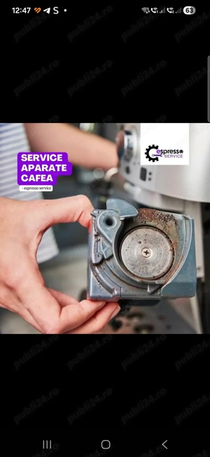 Service espressoare cafea 