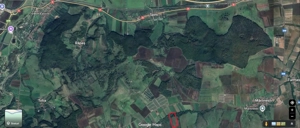 Vând   variante Schimb cu auto, Teren între Simeria 15km   Orăștie 10km posibil racord Apă Canal - imagine 4