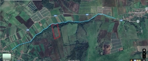 Vând   variante Schimb cu auto, Teren între Simeria 15km   Orăștie 10km posibil racord Apă Canal - imagine 5