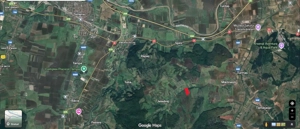 Vând   variante Schimb cu auto, Teren între Simeria 15km   Orăștie 10km posibil racord Apă Canal - imagine 3