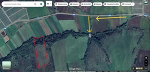 Vând   variante Schimb cu auto, Teren între Simeria 15km   Orăștie 10km posibil racord Apă Canal - imagine 7
