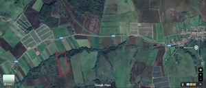Vând   variante Schimb cu auto, Teren între Simeria 15km   Orăștie 10km posibil racord Apă Canal - imagine 6