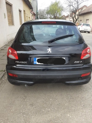 Vand sau Schimb Peugeot 206+ editie limitata  1.4 benzina  - imagine 6