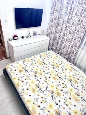 Apartament 3 camere de decomandate etaj 3 amenajat integral cu 2 balcoane - imagine 10