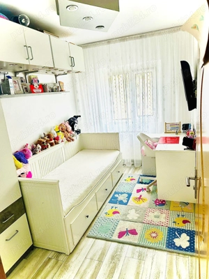 Apartament 3 camere de decomandate etaj 3 amenajat integral cu 2 balcoane - imagine 15