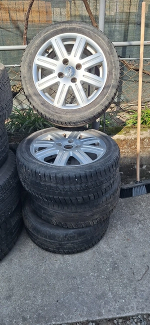 jante ford cauciucuri 195 50 15 - imagine 2