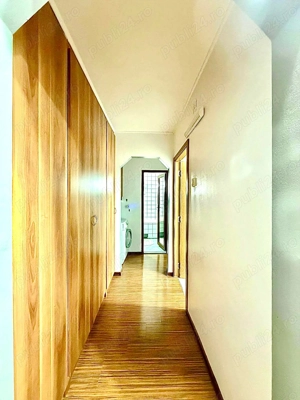 Apartament 3 camere de decomandate etaj 3 amenajat integral cu 2 balcoane - imagine 9