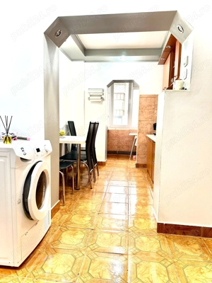 Apartament 3 camere de decomandate etaj 3 amenajat integral cu 2 balcoane - imagine 5