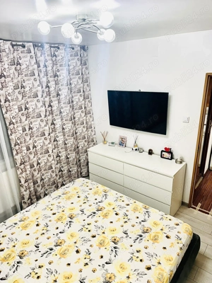 Apartament 3 camere de decomandate etaj 3 amenajat integral cu 2 balcoane - imagine 12