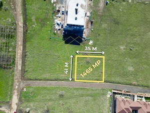 Teren intravilan locuinte colective 1465mp | Torontalului