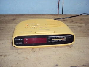 radio cu ceas SONY ICF-C270 