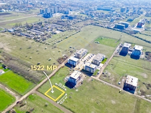 Teren intravilan locuinte colective 1522mp | Torontalului