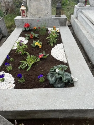 Amenajare locuri de veci