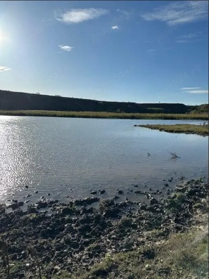  Teren- Lac natural 13,1 ha   investiție rară lângă București - imagine 3
