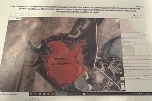  Teren- Lac natural 13,1 ha   investiție rară lângă București - imagine 7