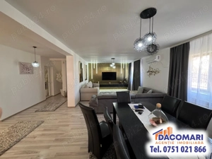 Casă spațioasă P+1+M, 298 mp construiți, teren 1.000 mp,   Cartierul Nou, Smârdan.