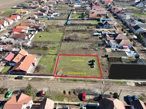 Teren intravilan 759 mp Șofronea fs.31ml,posibil parcelare in 2 loturi 
