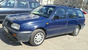 Volkswagen Golf 3 break inmatriculat, taxe la zi