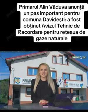 Vând Teren+Temelie în Davidești Arges poziționat stradal !