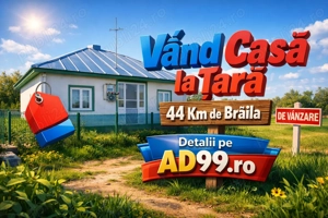 Casa + Teren 1900mp de vânzare 