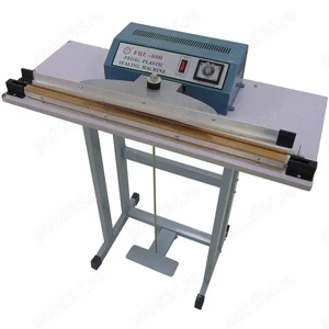 Mașină de lipit saci 600 mm cu pedală