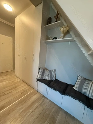 Apartament cu 3 camere mobilat și utilat, terasă de 20 mp Braytim  - imagine 14